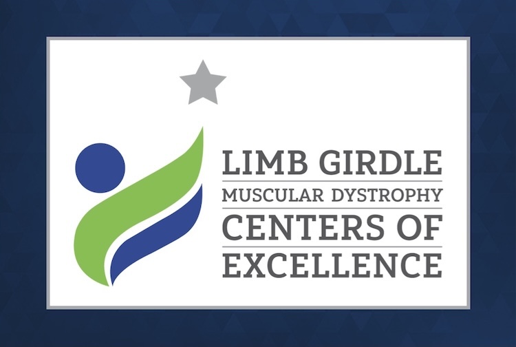 Logo for the Limb-Girdle Muscular Dystrophy Centers of Excellence
