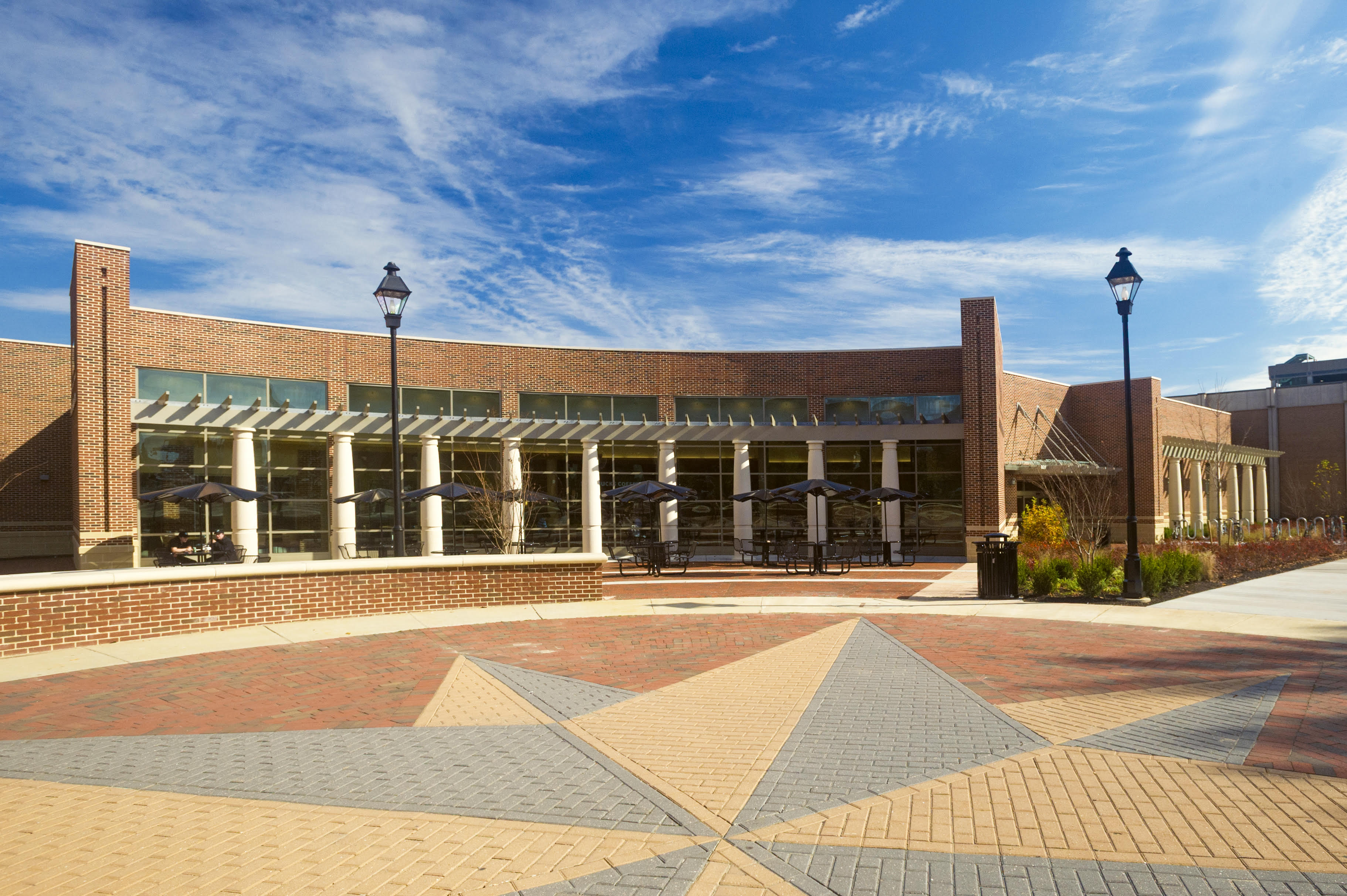 Larrick Student Center is on the academic medical center campus in downtown Richmond.