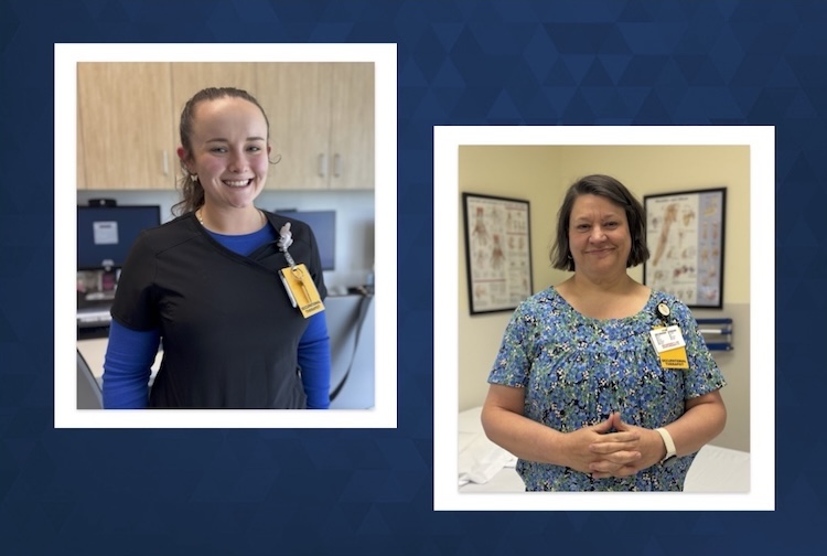 Two occupational therapists