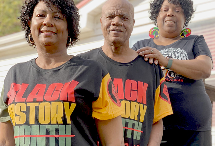 Mary Alexander, Charles Alexander and Hattie Jones are in the same family by marriage and have all been employed at VCU Health CMH. Mary married Hattie's brother, Charles Alexander.