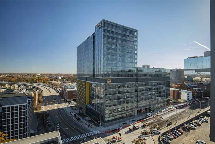 The Adult Outpatient Pavilion