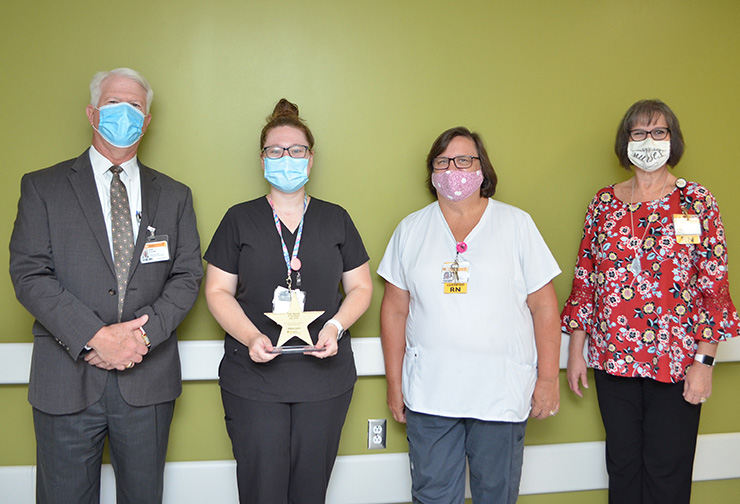 Ashton Carter Employee of the Month for July 2020