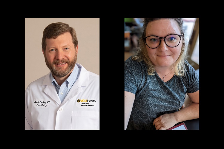 Scott Parker, M.D. and Lori Kidd