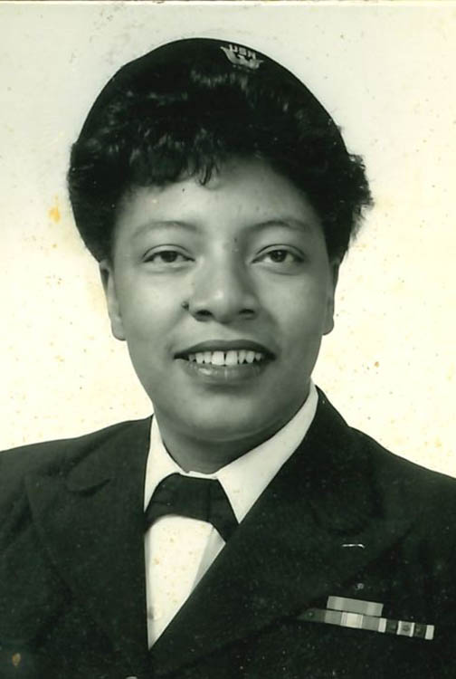 Linda Norman when she arrived for boot camp.