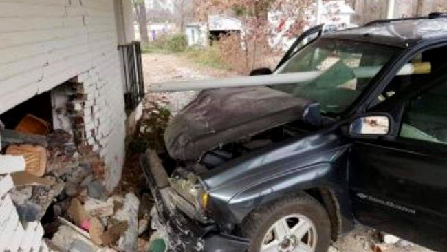 Bryan Sides' car crash