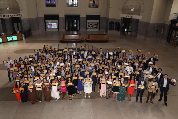 Group picture of the class of 2026