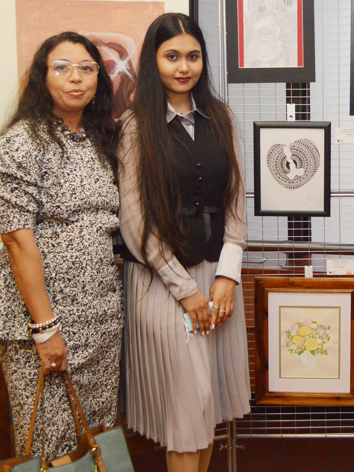 Asha Christian and Ishita Christian