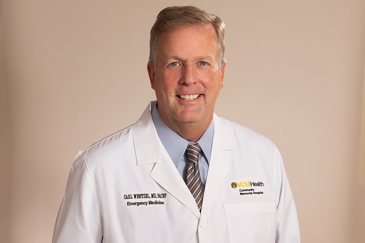 Carl Wentzel, MD, FACEP