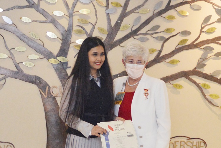Ishita Christian and Shirley Gibson, DNP, MSHA, RN, FACHE