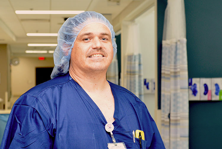 Ivory Richardson, Jr., Clinical Coordinator at VCU Health Community Memorial Hospital