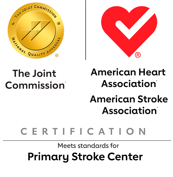 CMH Joint Commission AHA Stroke Logo