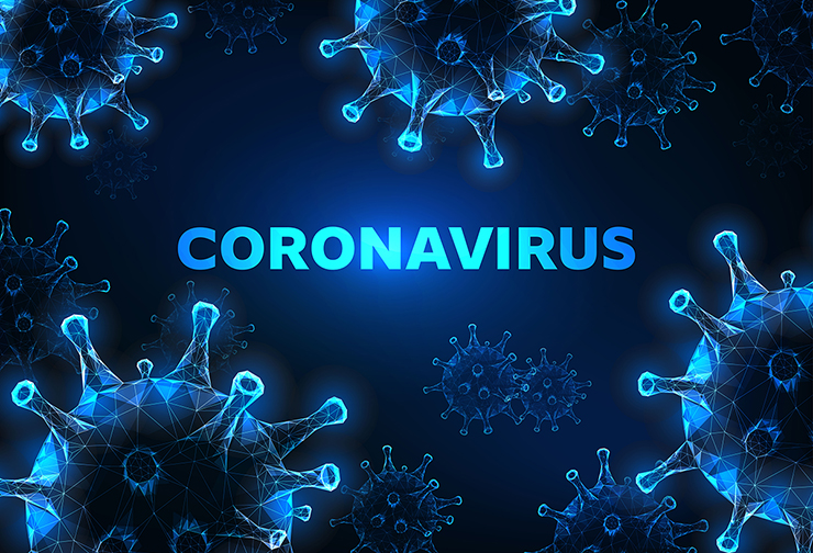 COVID-19 graphic
