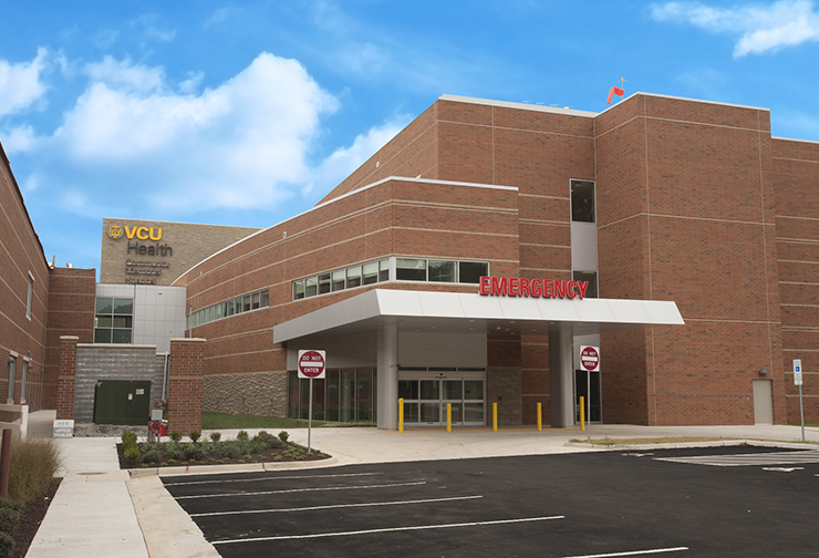 VCU Health Community Memorial Hospital's ER has 16 private rooms including two large trauma rooms and staff capable of initiating care for most injuries.