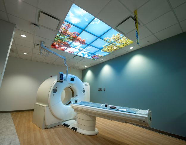 Equipment with skylight
