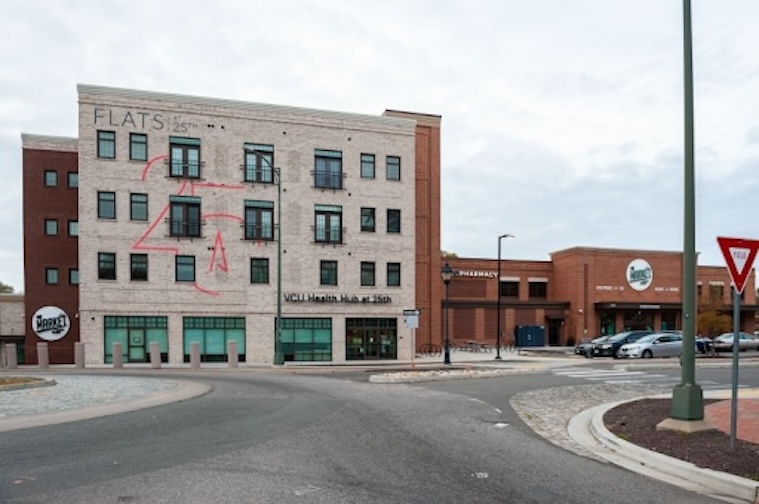 Building and street