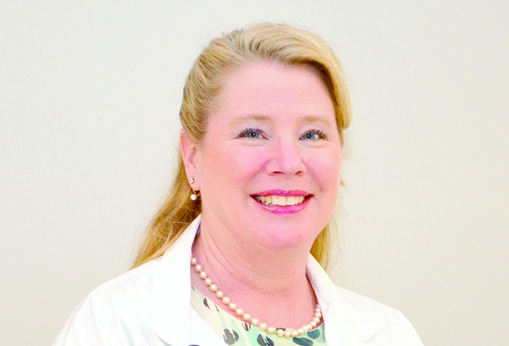 Registered Dietitian, Jennifer Ferguson