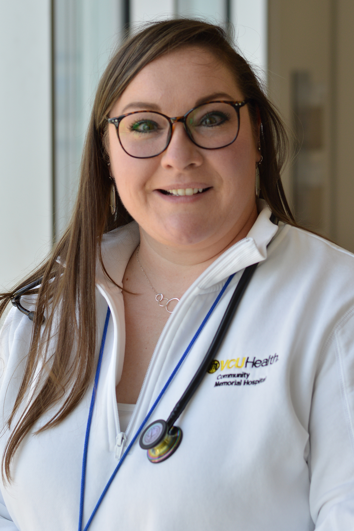 Lesley Horne, CCC-SLPD, of Clarksville, has worked in Acute Care and Home Health for 18 years.