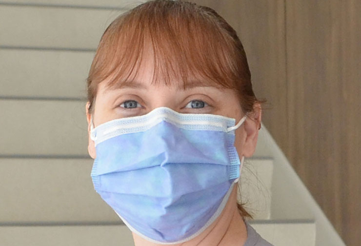 VCU Health CMH Stroke Program Coordinator Lisa Smith, RN, BSN, CICU