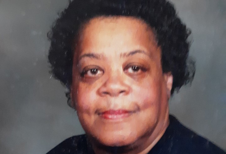 Margaret Perry, one of the first employees at Community Memorial Hospital in 1954, worked in Central Sterile.