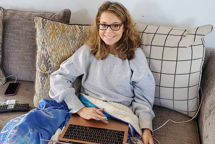 Mya Santini, pediatric liver transplant recipient
