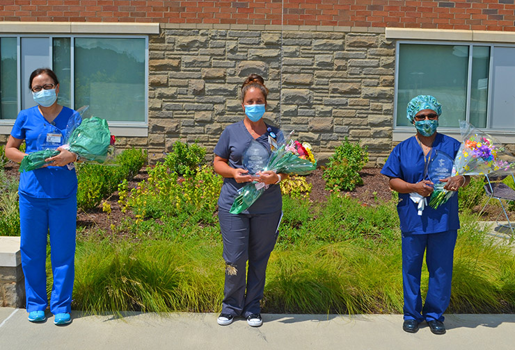 VCU Health CMH Presents 2020 Nursing Awards