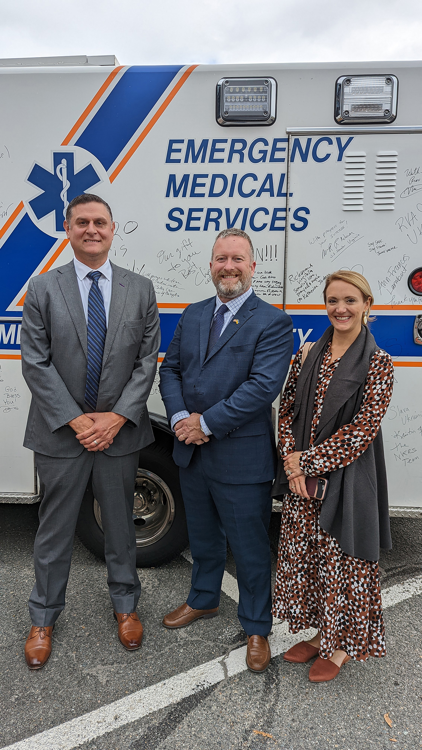 VCU Health team members with 