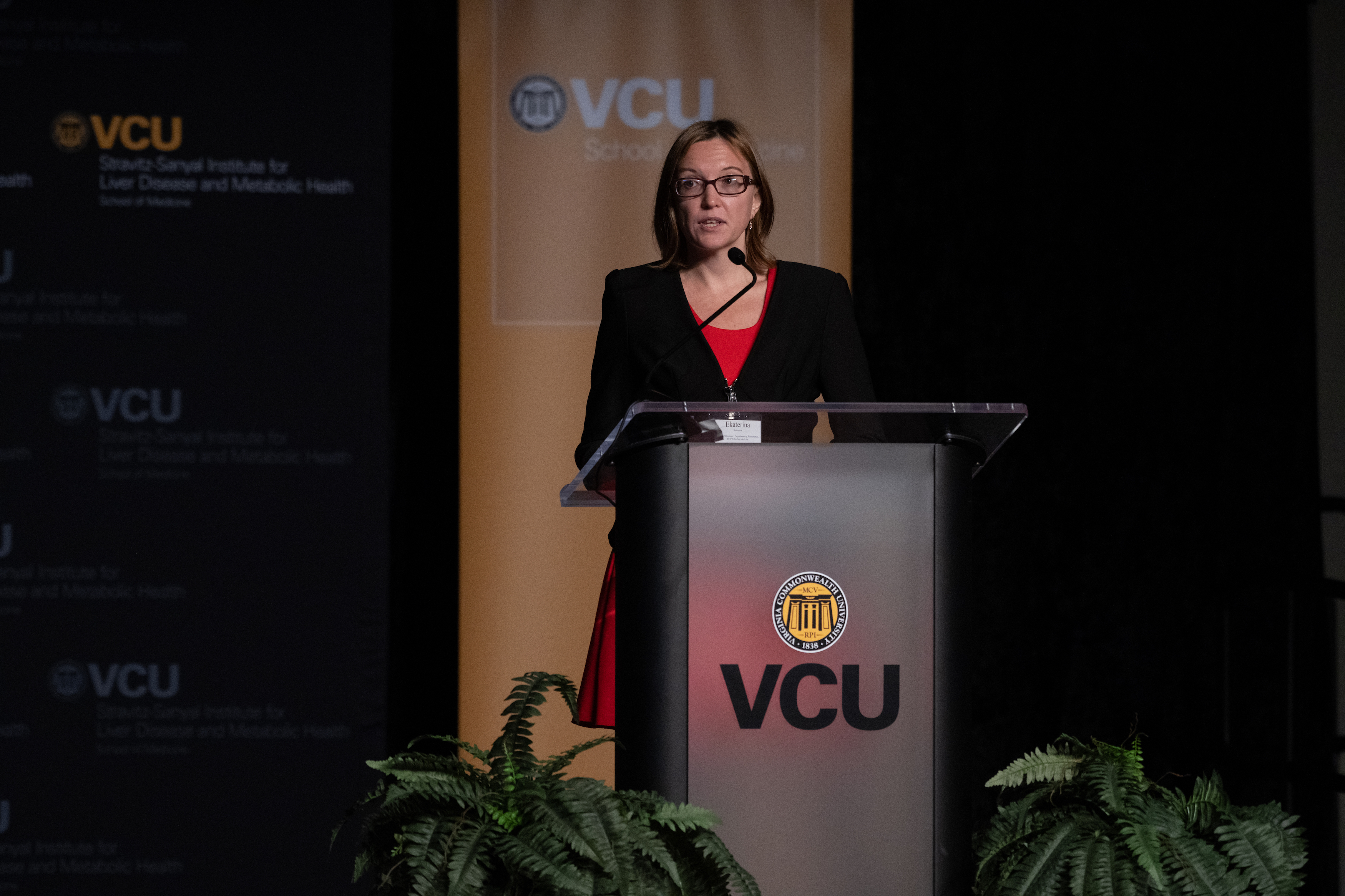 Ekaterina Smirnova, Ph.D., an assistant professor at VCU School of Medicine's Department of Biostatistics, discusses the study she co-led on