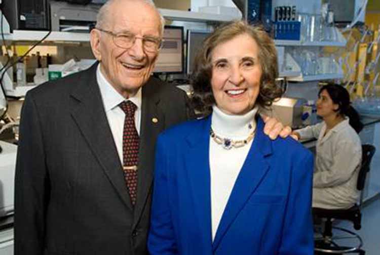 Stanley and Dorothy Pauley