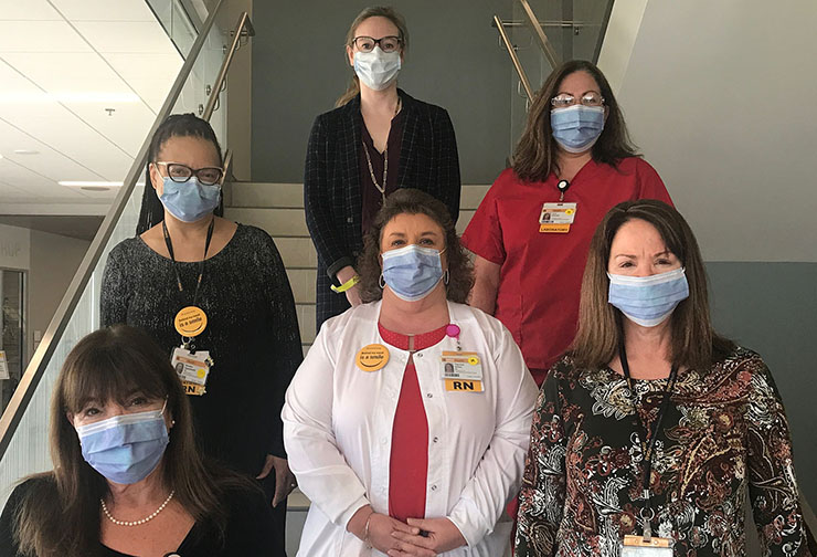 VCU Health CMH's Antibiotic Stewardship Team