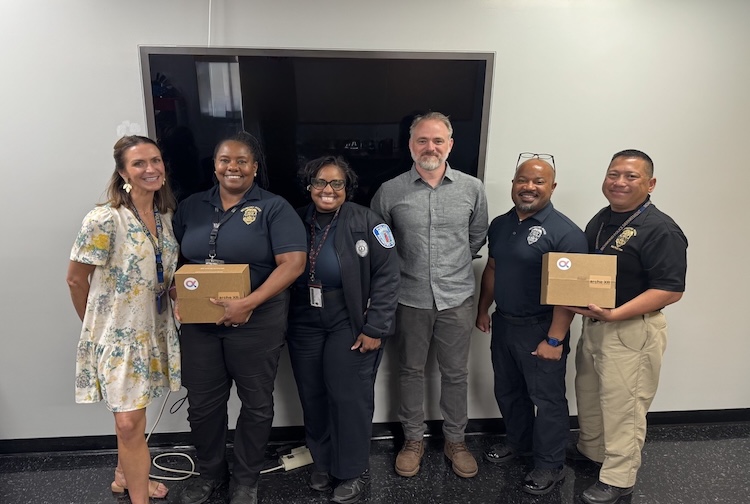 Thomson delivering VR headsets to Richmond Police Department