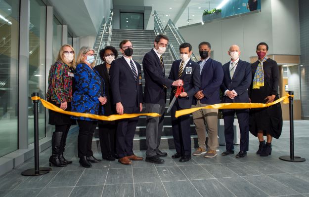 VCU Health AOP ribbon cutting