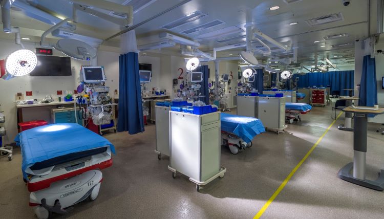 VCU Medical Center Level 1 Trauma Center 