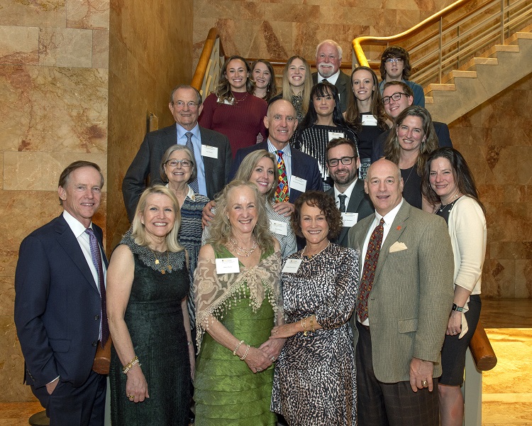 Attendees of Evans-Haynes Burn Center 75th Anniversary celebration