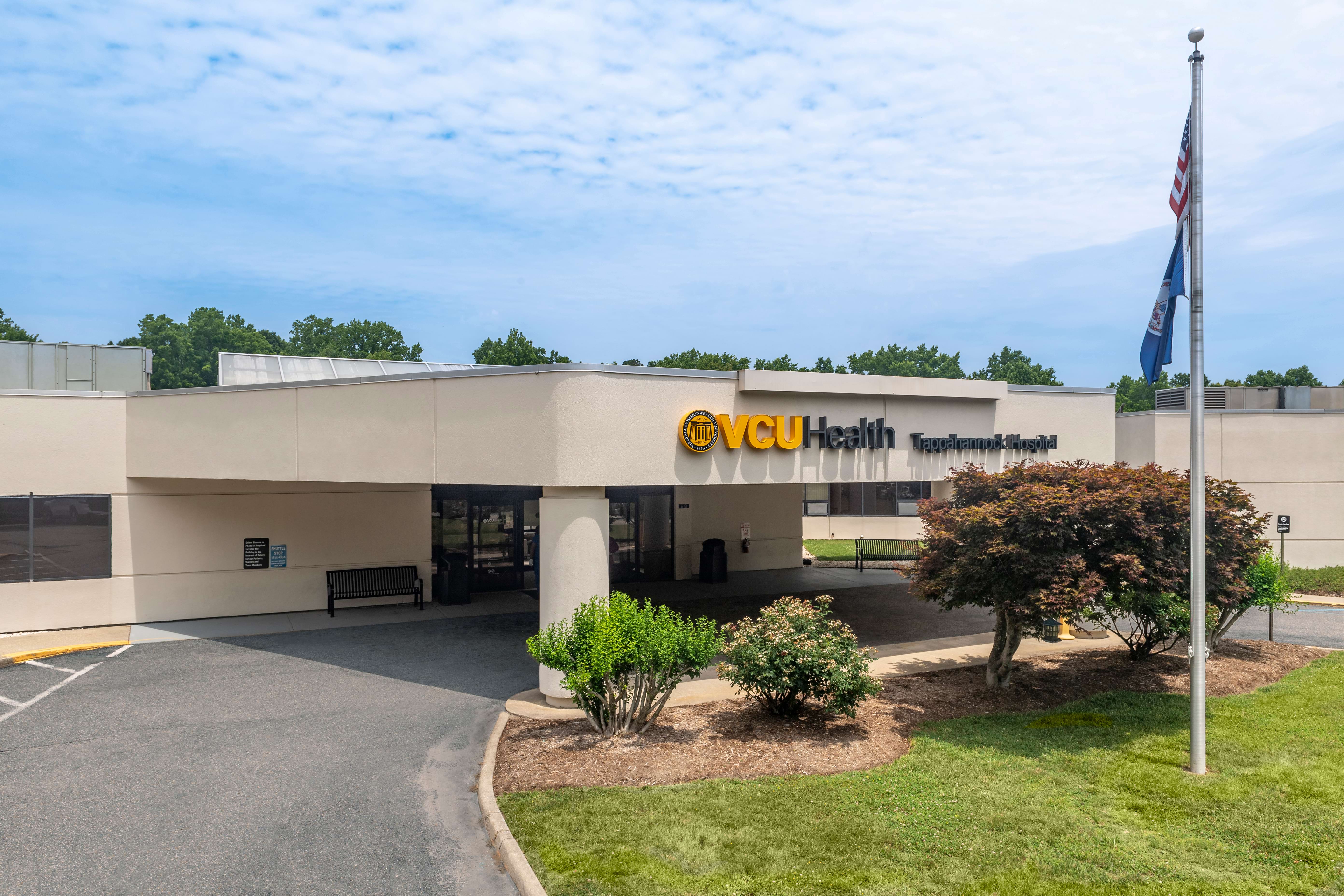 Image of Tappahannock Hospital building