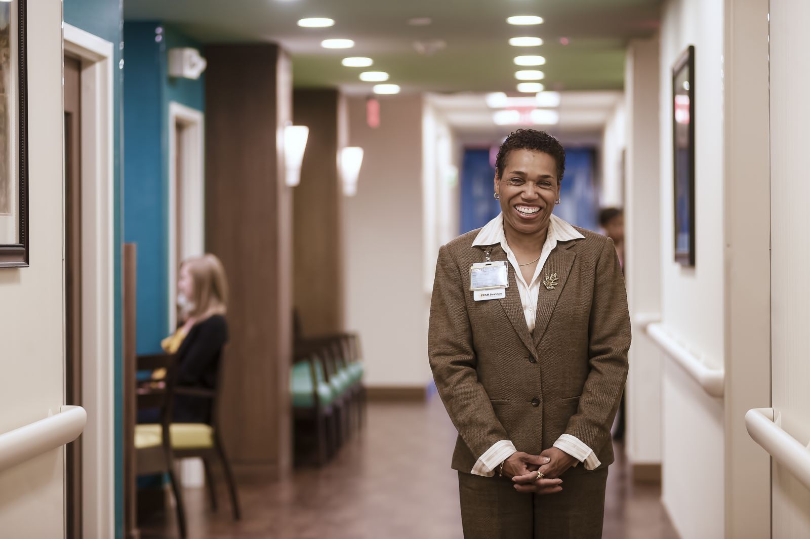 Sheryl Garland, chief of health impact for VCU Health
