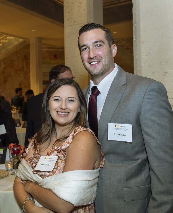 Mandy Bradley and Brian Bradley