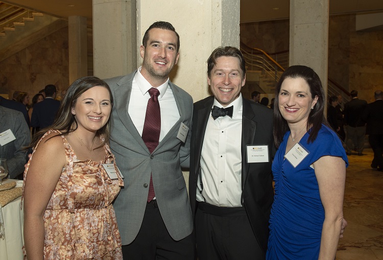 Mandy Bradley, Bryan Bradley, Dr. Michael Feldman and Jessica Feldman