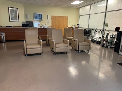 The Gateway Departure Suite in the VCU Medical Center Gateway Building