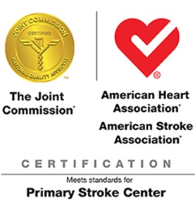A logo that says, “Joint Commission Certified National Quality Approval.”