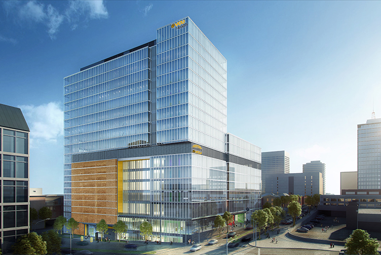 VCU Health Adult Outpatient Pavilion building