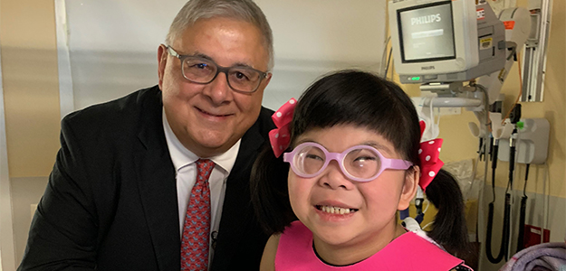 Bethany Powell and Dr. Levy image