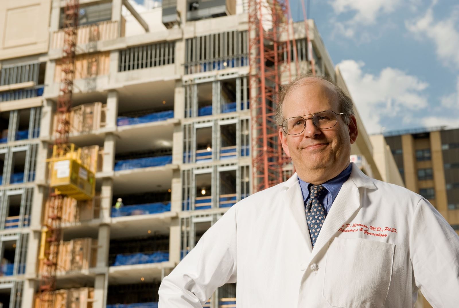 Jerry Strauss, M.D., Ph.D.