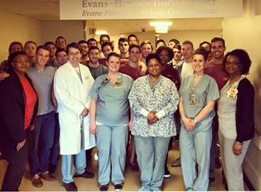 Image of burn team