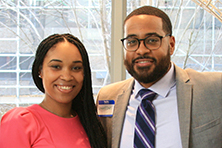 Jasmine and Lionell Lewis
