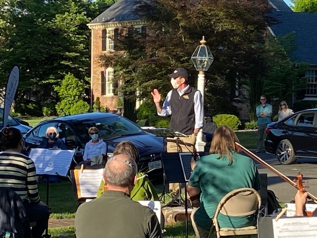 Dr. Arthur Kellermann speaks to group of community members