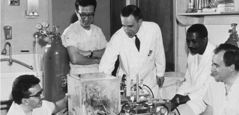 Photo of David Hume, MD and other doctors