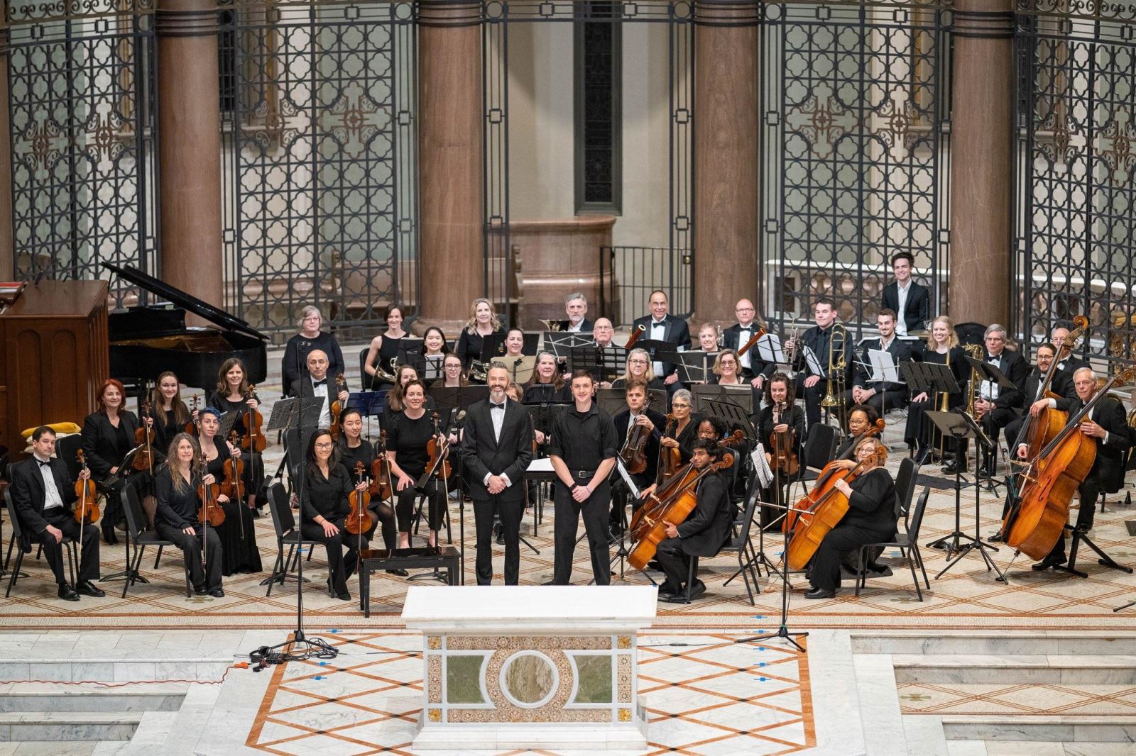 VCU Health Orchestra members