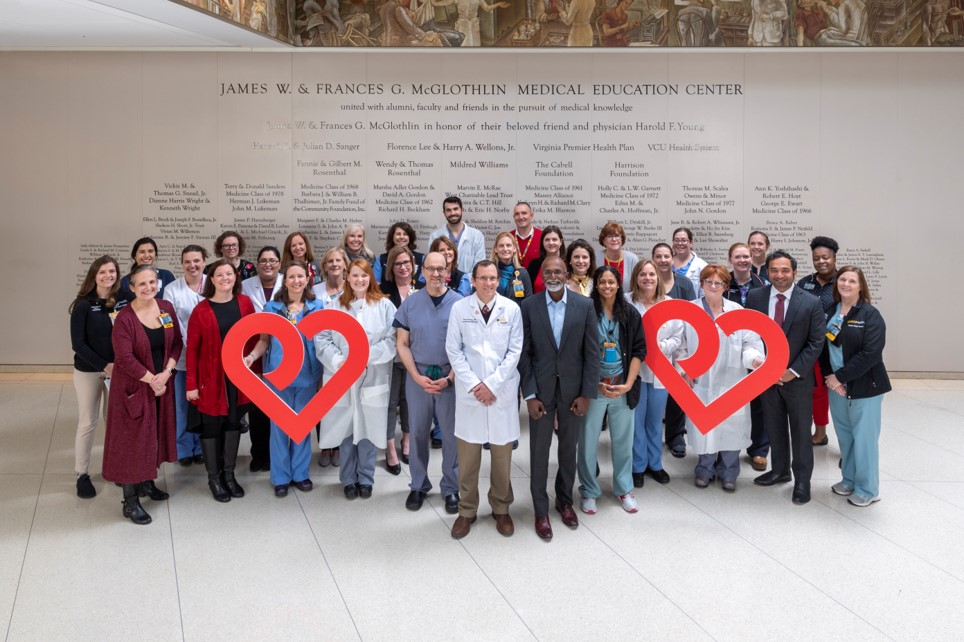 Pauley Heart Center team members