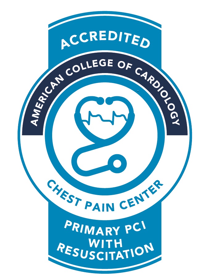 American College of Cardiology Chest Pain Center Accredited Primary PCI with Resuscitation