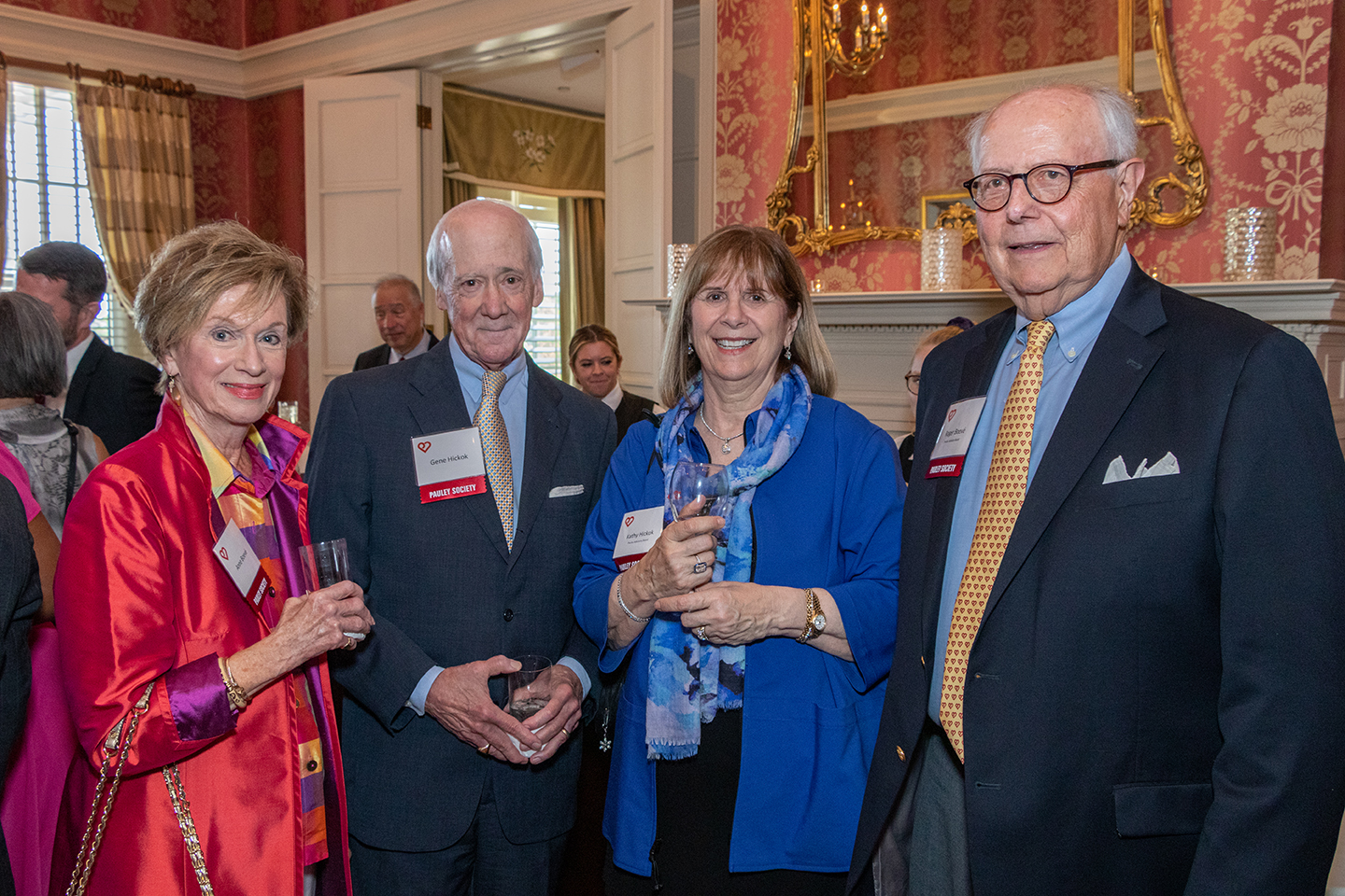 Pauley Society Members